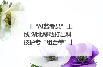 “AI监考员”上线 湖北移动打出科技护考“组合拳”