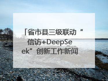 省市县三级联动“信访+DeepSeek”创新工作新闻发布会举行