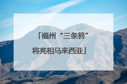 福州“三条簪”将亮相马来西亚