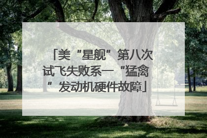 美“星舰”第八次试飞失败系一“猛禽”发动机硬件故障