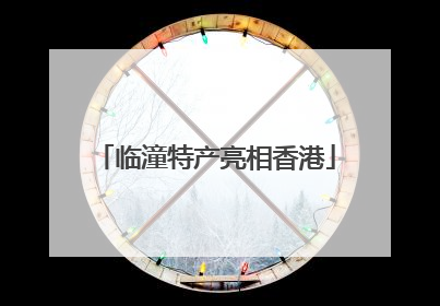 临潼特产亮相香港