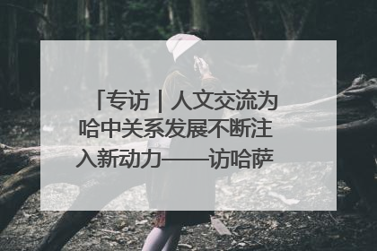 专访｜人文交流为哈中关系发展不断注入新动力——访哈萨克斯坦文化与信息部部长巴拉耶娃