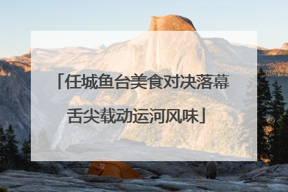 任城鱼台美食对决落幕 舌尖载动运河风味