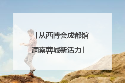 从西博会成都馆洞察蓉城新活力