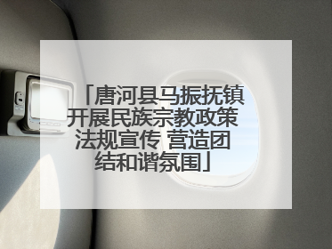 唐河县马振抚镇开展民族宗教政策法规宣传 营造团结和谐氛围
