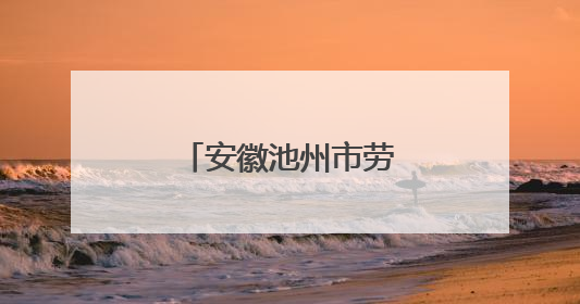 安徽池州市劳模先进事迹宣讲活动走进校园
