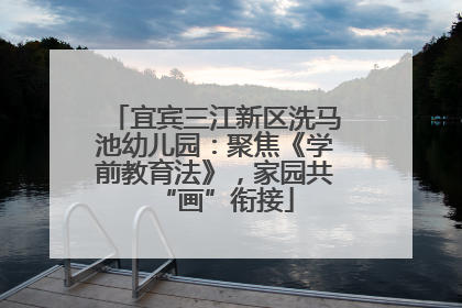 宜宾三江新区洗马池幼儿园：聚焦《学前教育法》，家园共“画”衔接