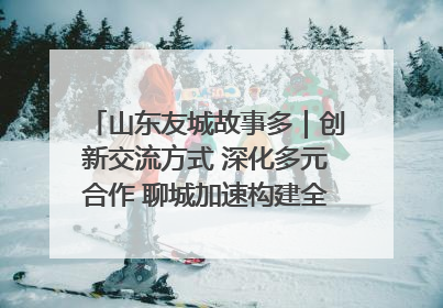 山东友城故事多｜创新交流方式 深化多元合作 聊城加速构建全球友城新格局