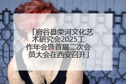府谷县荣河文化艺术研究会2025工作年会暨首届二次会员大会在西安召开