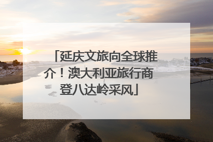 延庆文旅向全球推介！澳大利亚旅行商登八达岭采风