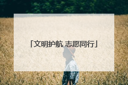 文明护航 志愿同行
