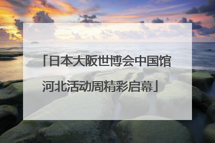 日本大阪世博会中国馆河北活动周精彩启幕
