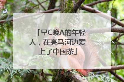 早C晚A的年轻人，在亮马河边爱上了中国茶