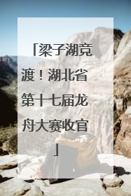 梁子湖竞渡！湖北省第十七届龙舟大赛收官
