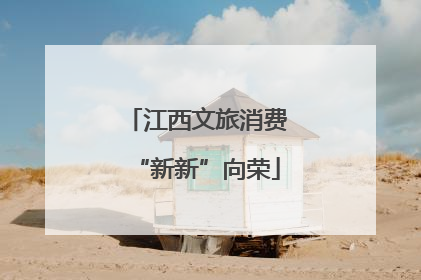 江西文旅消费“新新”向荣