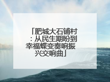 肥城大石铺村：从民生期盼到幸福蝶变奏响振兴交响曲