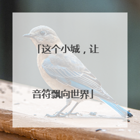 这个小城，让音符飘向世界