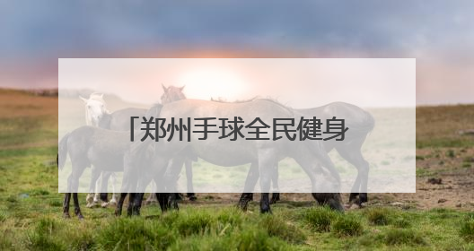 郑州手球全民健身主题活动丰富多彩