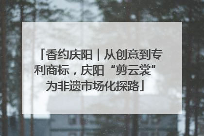 香约庆阳｜从创意到专利商标，庆阳“剪云裳”为非遗市场化探路