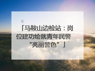 马鞍山边检站：岗位建功绘就青年民警“亮丽警色”