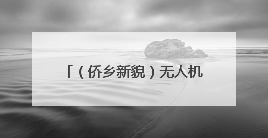 （侨乡新貌）无人机运输、智能分拣 科技助力浙江杨梅产销